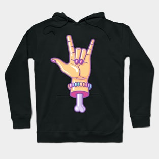 Rock On Sweet Lovers! Hoodie